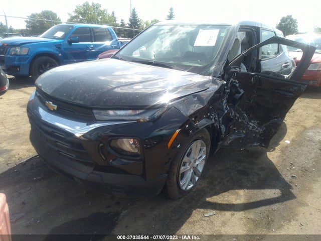 Chevrolet Trailblazer Ls 2021 KL79MMS21MB156833 Image 2
