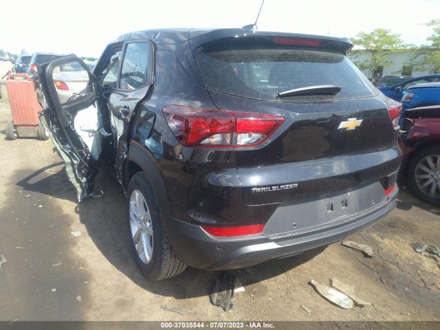 Chevrolet Trailblazer Ls 2021 KL79MMS21MB156833 Image 3