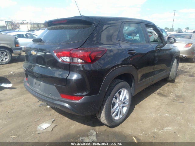 Chevrolet Trailblazer Ls 2021 KL79MMS21MB156833 Image 4