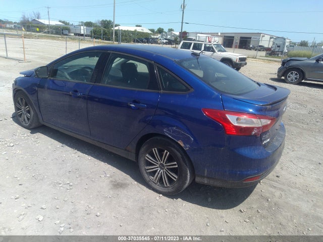 2012 FORD FOCUS SE VIN: 1FAHP3F20CL313812