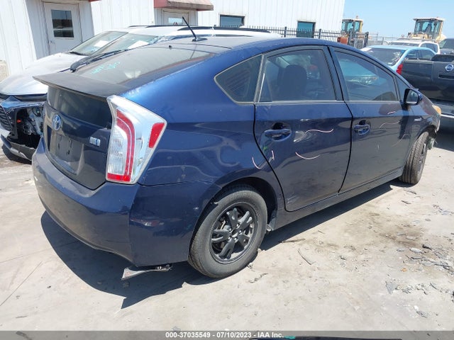 Toyota Prius Four/five/three/one/two 2014 JTDKN3DU8E1753351 Image 4