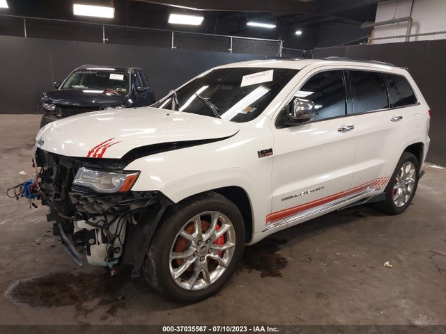 2014 JEEP GRAND CHEROKEE SUMMIT VIN: 1C4RJFJT4EC236995