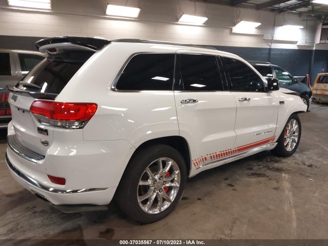 2014 JEEP GRAND CHEROKEE SUMMIT VIN: 1C4RJFJT4EC236995