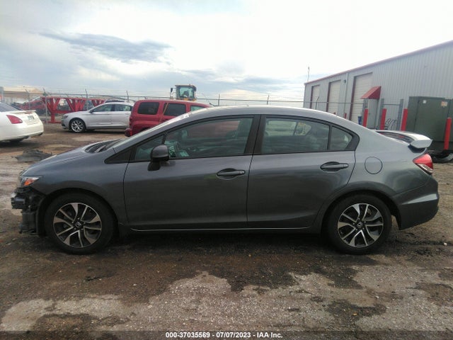2013 HONDA CIVIC SDN EX-L VIN: 19XFB2F96DE056463