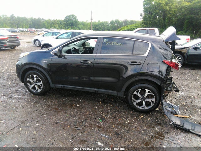 2021 KIA SPORTAGE LX VIN: KNDPMCAC3M7852448