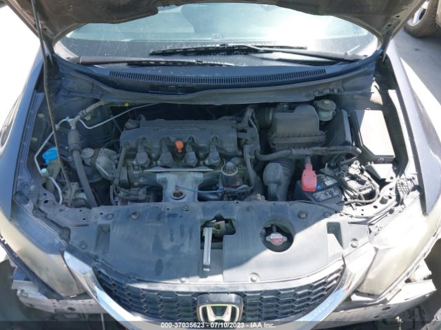 19XFB2F92FE012219 Honda Civic Sedan Ex-l