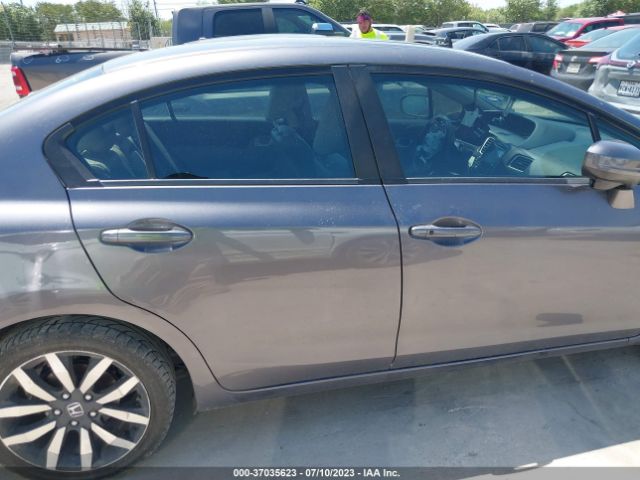 19XFB2F92FE012219 Honda Civic Sedan Ex-l