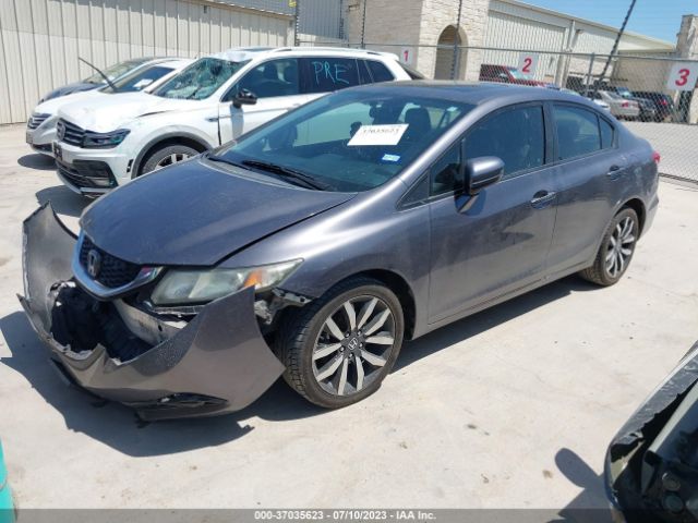 19XFB2F92FE012219 Honda Civic Sedan Ex-l