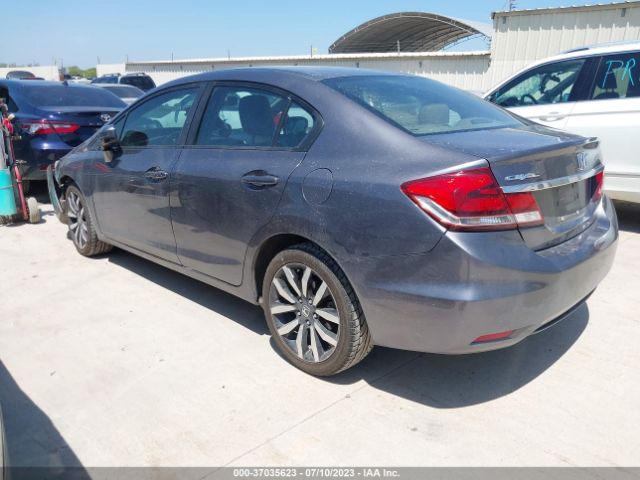 19XFB2F92FE012219 Honda Civic Sedan Ex-l