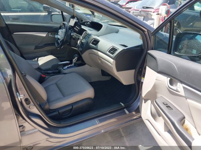 19XFB2F92FE012219 Honda Civic Sedan Ex-l