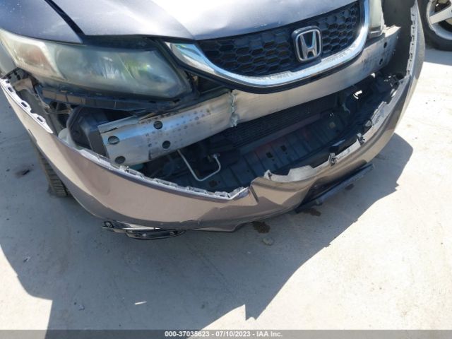 19XFB2F92FE012219 Honda Civic Sedan Ex-l