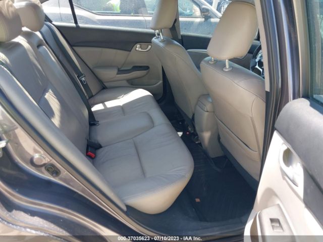19XFB2F92FE012219 Honda Civic Sedan Ex-l