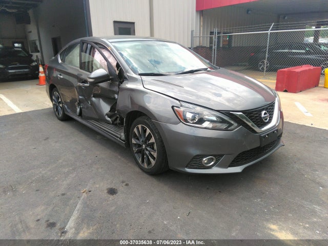2016 NISSAN SENTRA SR VIN: 3N1AB7AP6GY266158