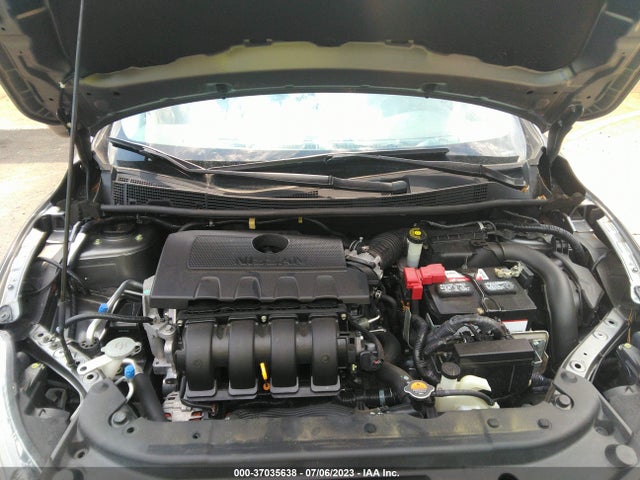 2016 NISSAN SENTRA SR VIN: 3N1AB7AP6GY266158