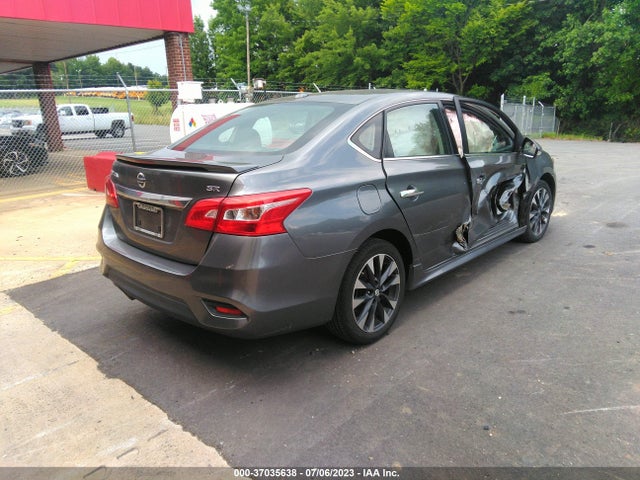 2016 NISSAN SENTRA SR VIN: 3N1AB7AP6GY266158