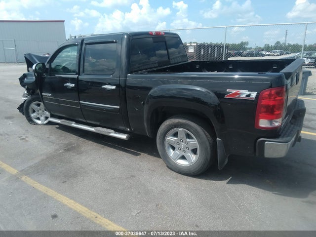2012 GMC SIERRA 1500 SLT VIN: 3GTP2WE75CG137291