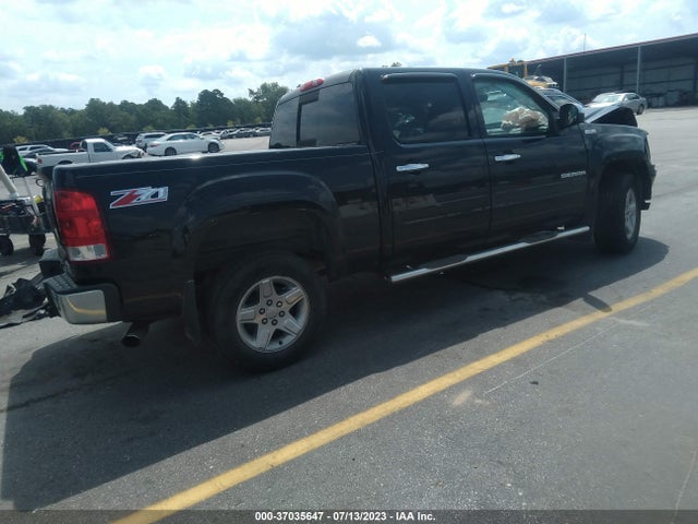 2012 GMC SIERRA 1500 SLT VIN: 3GTP2WE75CG137291