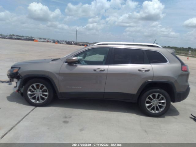 1C4PJLLB2KD308020 Jeep Cherokee Latitude Plus