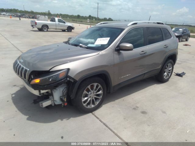 1C4PJLLB2KD308020 Jeep Cherokee Latitude Plus