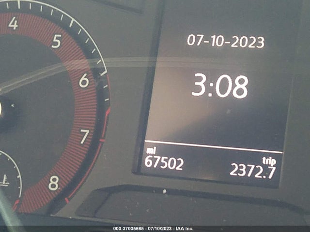 3VWC57BU2KM095066 Volkswagen Jetta 1.4t R-line/1.4t S/1.4t Se