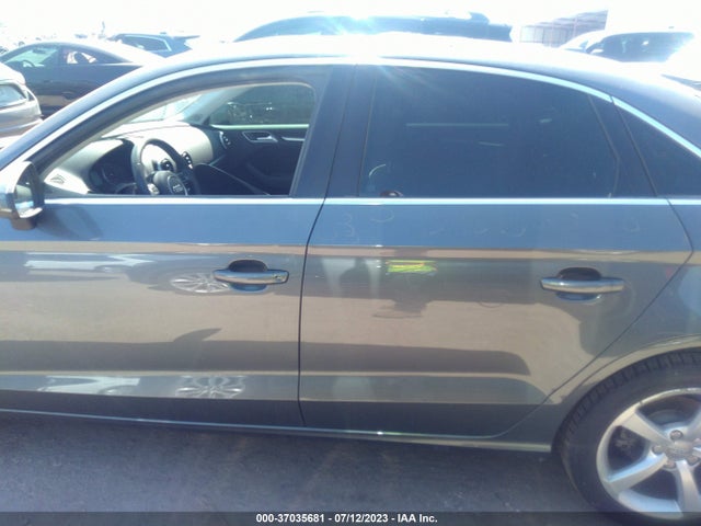 2015 AUDI A3 1.8T PREMIUM VIN: WAUACGFFXF1011670