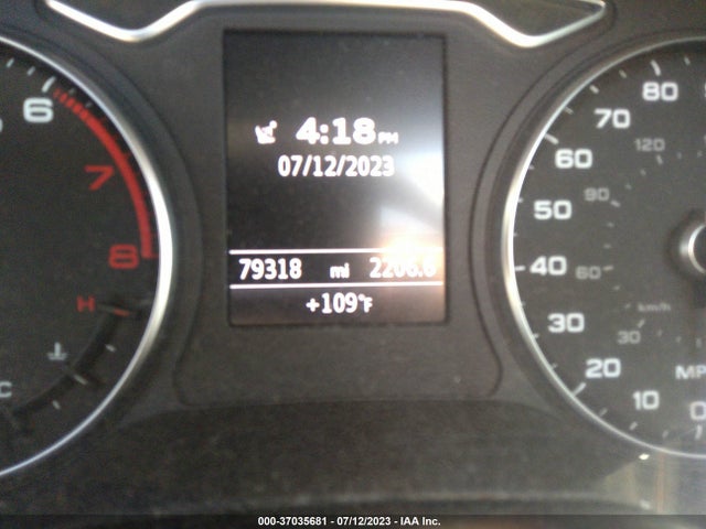2015 AUDI A3 1.8T PREMIUM VIN: WAUACGFFXF1011670