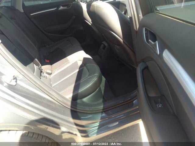 2015 AUDI A3 1.8T PREMIUM VIN: WAUACGFFXF1011670