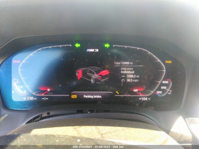WBS53AY00MFL49405 BMW M3