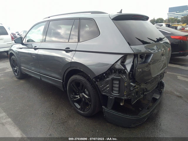3VVCB7AX0PM057996 Volkswagen Tiguan Se R-line Black