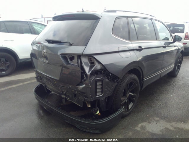 3VVCB7AX0PM057996 Volkswagen Tiguan Se R-line Black