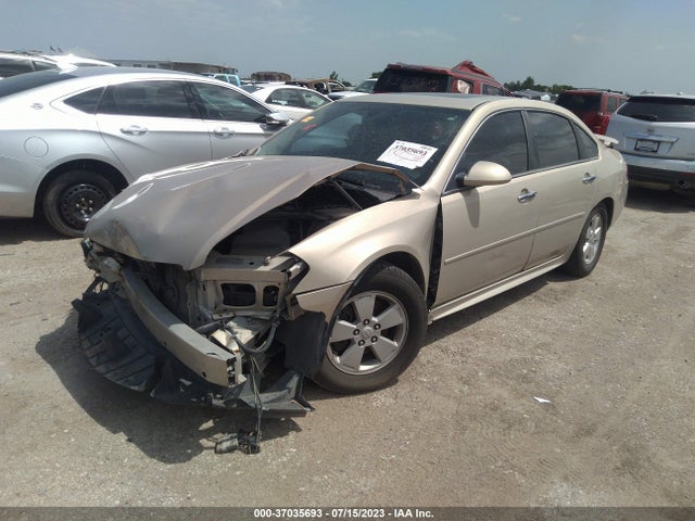 2010 CHEVROLET IMPALA LTZ VIN: 2G1WC5EMXA1254839