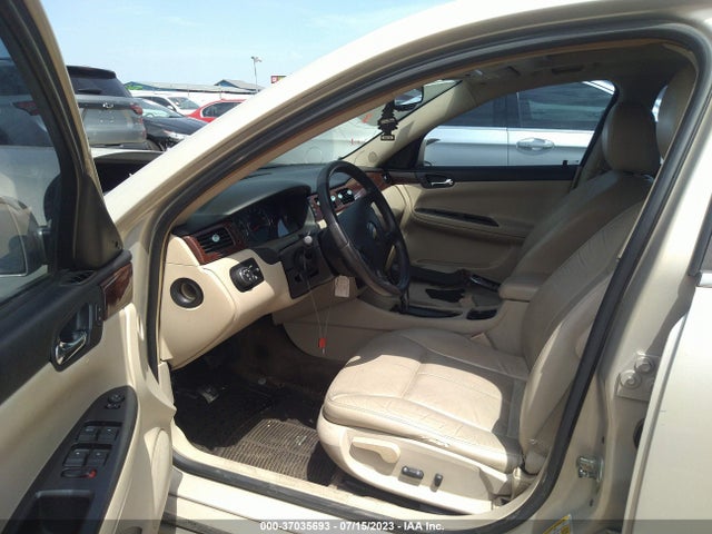 2010 CHEVROLET IMPALA LTZ VIN: 2G1WC5EMXA1254839