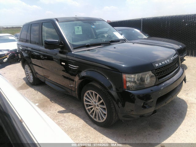 2012 LAND ROVER RANGE ROVER SPORT HSE VIN: SALSF2D49CA730819
