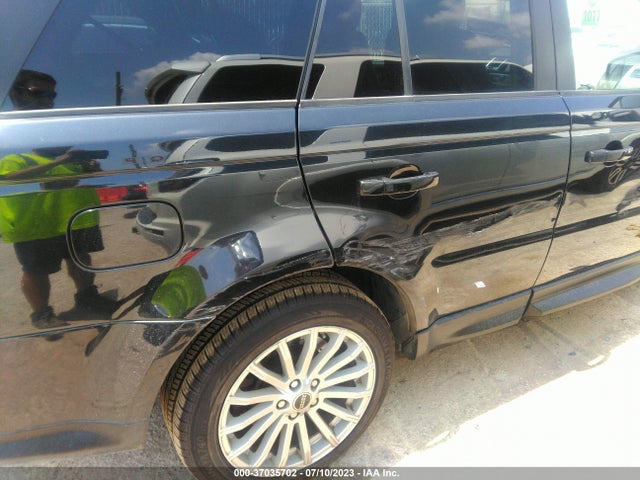 2012 LAND ROVER RANGE ROVER SPORT HSE VIN: SALSF2D49CA730819