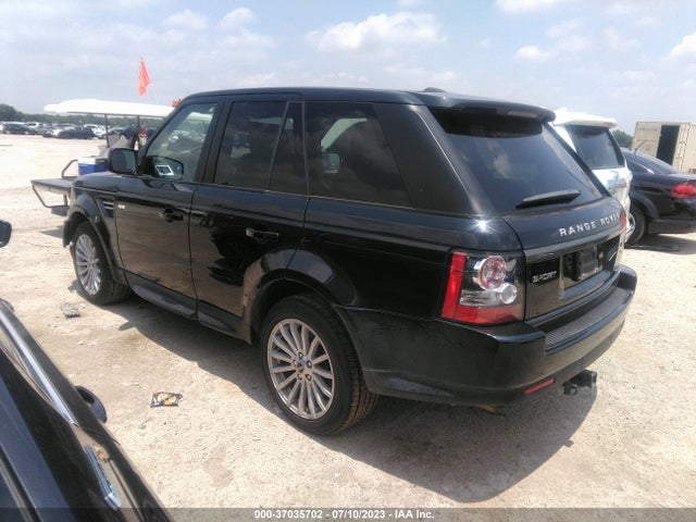 2012 LAND ROVER RANGE ROVER SPORT HSE VIN: SALSF2D49CA730819
