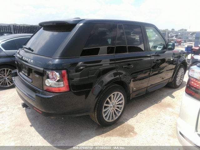 2012 LAND ROVER RANGE ROVER SPORT HSE VIN: SALSF2D49CA730819