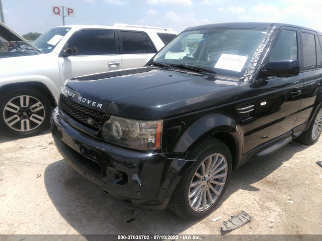 2012 LAND ROVER RANGE ROVER SPORT HSE VIN: SALSF2D49CA730819