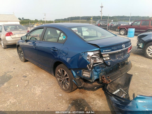 2015 HONDA CIVIC SEDAN EX VIN: 19XFB2F84FE253481