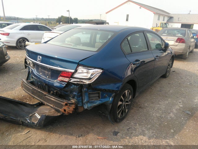 2015 HONDA CIVIC SEDAN EX VIN: 19XFB2F84FE253481