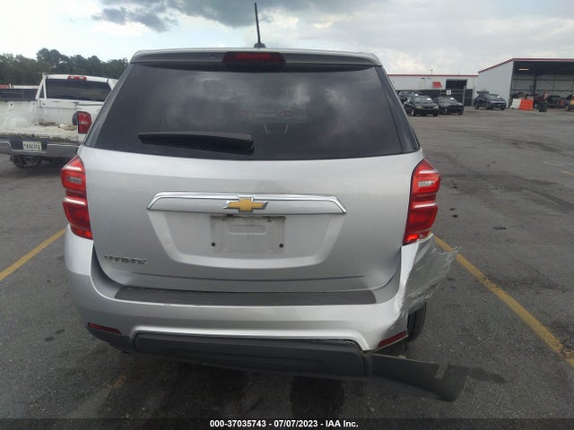 Chevrolet EQUINOX LS 2017 2GNALBEK4H1500249 Image 16