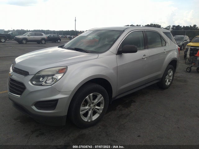 Chevrolet EQUINOX LS 2017 2GNALBEK4H1500249 Image 2