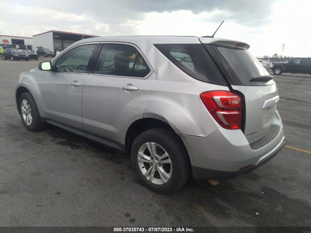 Chevrolet EQUINOX LS 2017 2GNALBEK4H1500249 Image 3