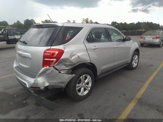 Chevrolet EQUINOX LS 2017 2GNALBEK4H1500249 Image 4
