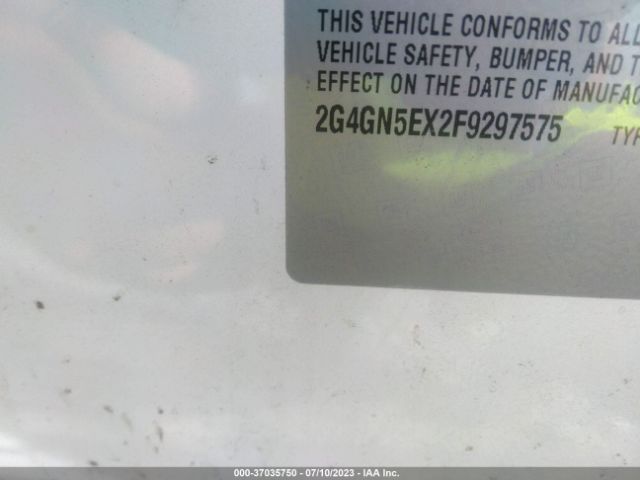 2G4GN5EX2F9297575 Buick Regal Premium I