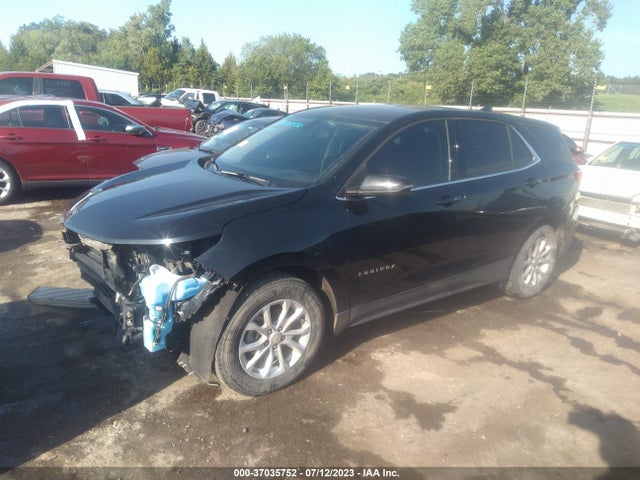 Chevrolet EQUINOX LT 2018 3GNAXJEV0JL118877 Image 2