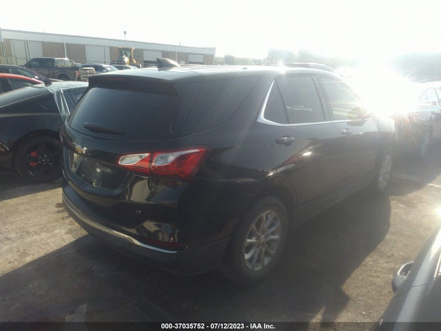 Chevrolet EQUINOX LT 2018 3GNAXJEV0JL118877 Image 4