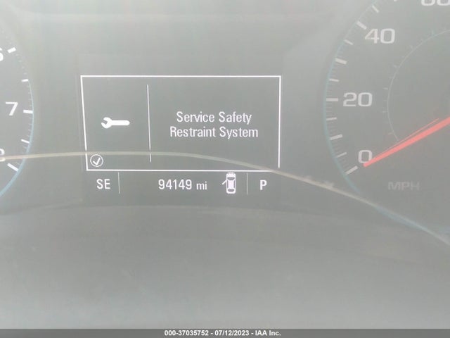 Chevrolet EQUINOX LT 2018 3GNAXJEV0JL118877 Image 7