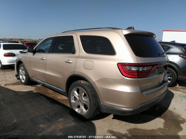 1C4RDHDG9EC520270 Dodge DURANGO LIMITED