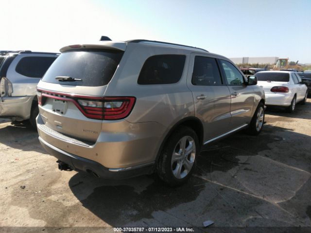 1C4RDHDG9EC520270 Dodge DURANGO LIMITED