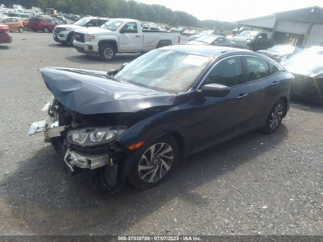 Honda Civic Sedan Ex 2016 19XFC2F71GE072893 Image 2